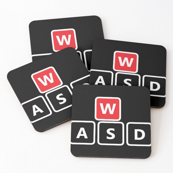 Item preview, WASD Classic . designed and sold by PaulDanie.