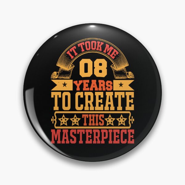 Item preview,  8 happy birthday designed and sold by Designhub14.