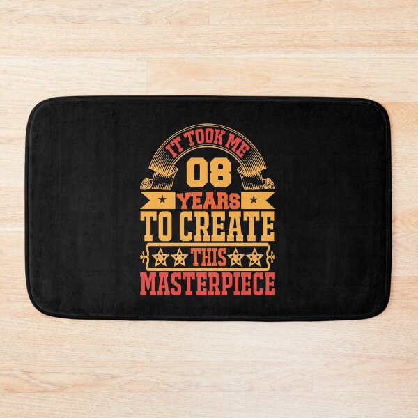 Item preview,  8 happy birthday designed and sold by Designhub14.