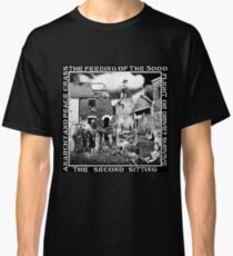 Crass - the Feeding of the 5000, Flight or Drive? Survive, the Second Sitting, Anarchy and Peace Classic T-Shirt
