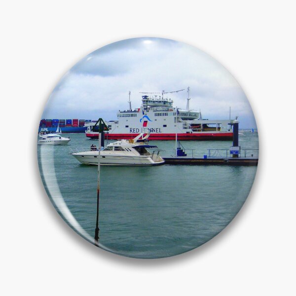 Item preview, Busy Cowes Harbour. Isle of Wight. UK. designed and sold by ronsaunders47.