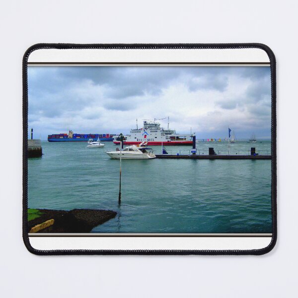 Item preview, Busy Cowes Harbour. Isle of Wight. UK. designed and sold by ronsaunders47.
