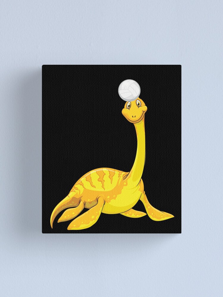 Dinosaur Playing volleyball ,Funny Good Dinosaur volleyball Lovers Yellow Cute Dinosaur Art Dinosaur Playing volleyball ,Funny Good Dinosaur volleyball Lovers Yellow Cute Dinosaur Art