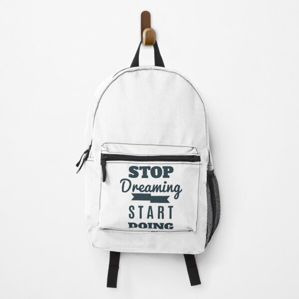 Item preview, Stop Dreaming Start Doing Right, Motivational Quote To The Success designed and sold by podekom.