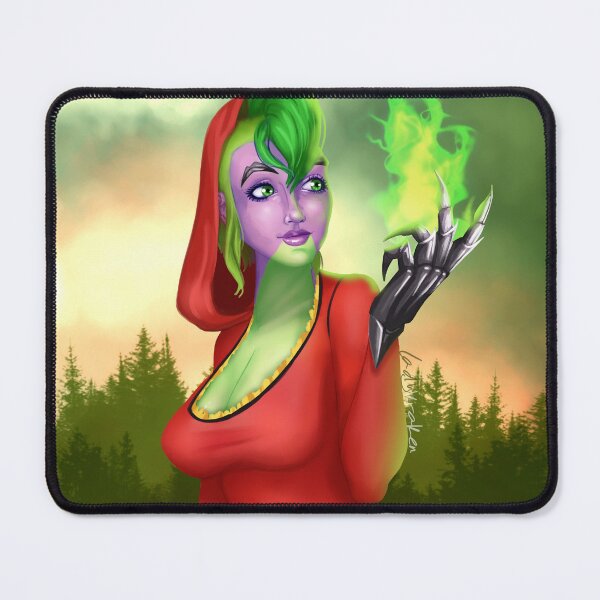 Item preview, Dragon Lady Red Riding Hood designed and sold by ladykraken.