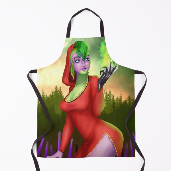 Item preview, Dragon Lady Red Riding Hood designed and sold by ladykraken.