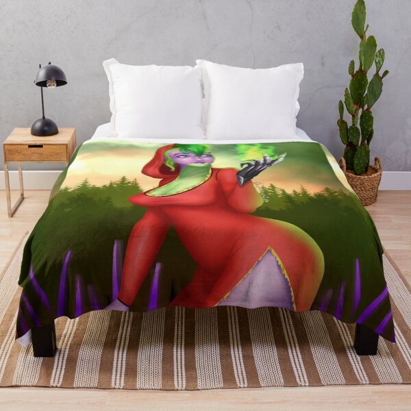 Item preview, Dragon Lady Red Riding Hood designed and sold by ladykraken.
