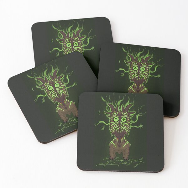 Item preview, pentaceratops with extra eyes? - variant 2 designed and sold by munsterart.