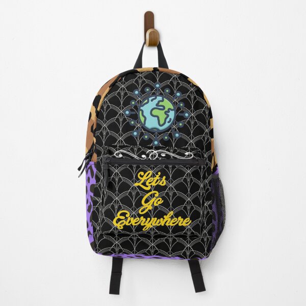 Item preview, Let's Go Everywhere - Outdoor Life | Back To Nature designed and sold by Delandor.