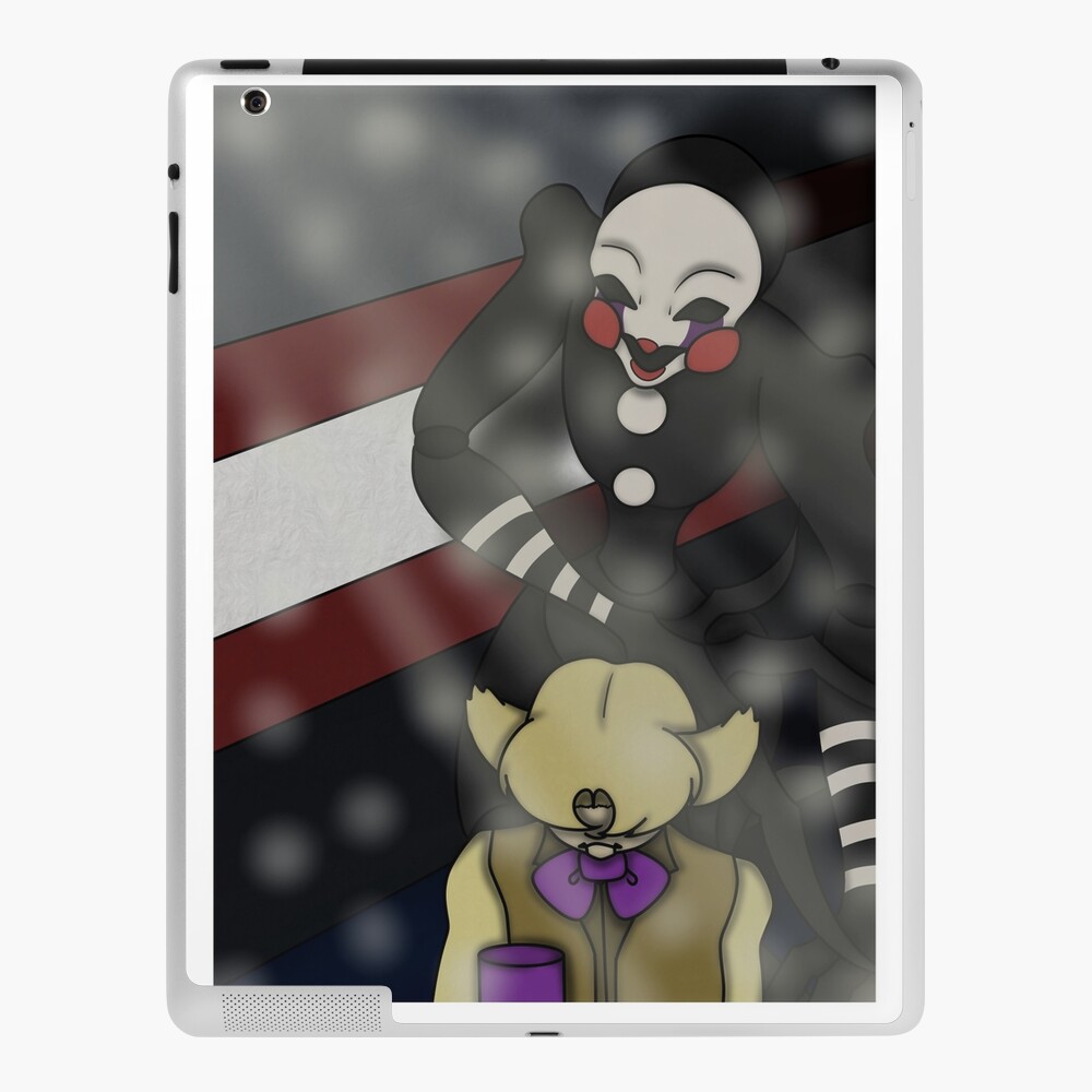 FNAF Puppet and Golden Freddy