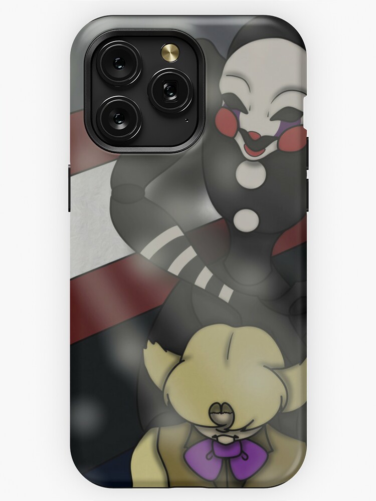 FNaF 1 Golden Freddy Head, Five Nights at Freddy's iPhone Case by  akushibluepaws