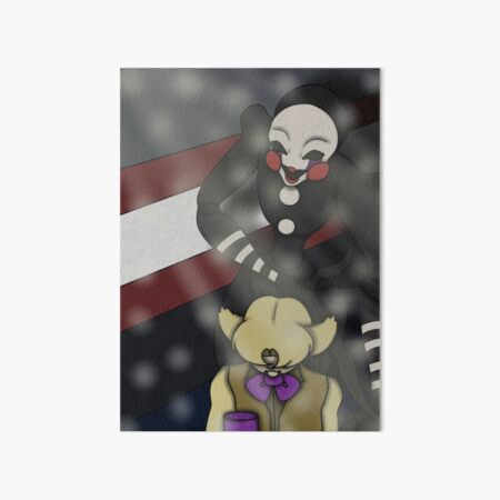 The Puppet FNAF ArtPrint 5x7IN