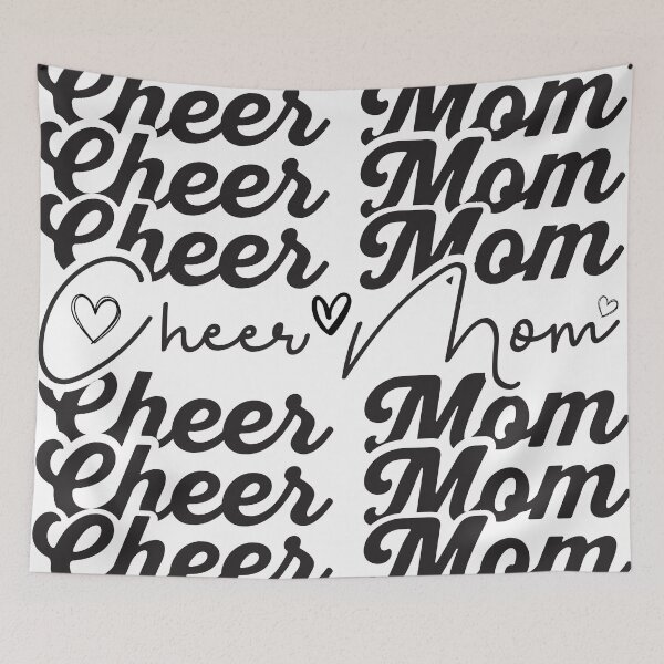 Item preview, Cheer Mom T-Shirt, Cheer Tribe Shirt, Living That Cheer Life Shirt, Sport Mom Gift, Cheer Life T Shirt, Cheerleading T-Shirt designed and sold by RazeakTato.