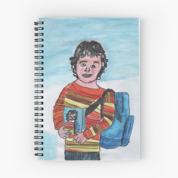 Item preview, Little Boy Going to School designed and sold by mila-ola.