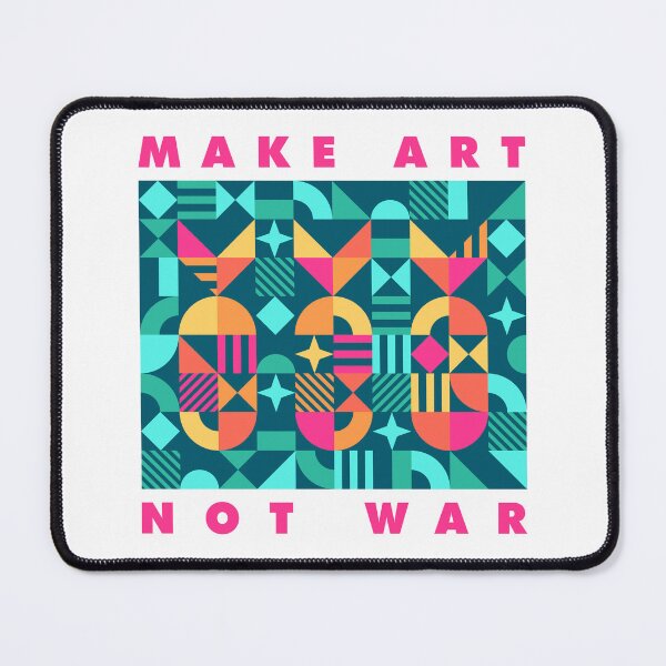 Item preview, Make art not war designed and sold by sachpica.