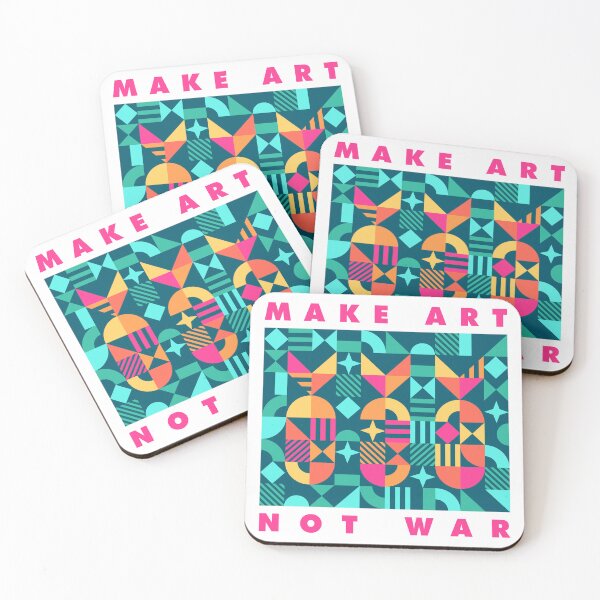 Item preview, Make art not war designed and sold by sachpica.