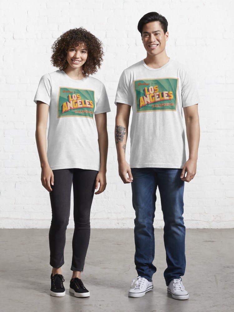 Greetings from LA Logo T-Shirt