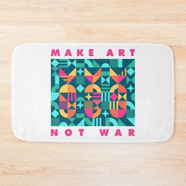 Item preview, Make art not war designed and sold by sachpica.