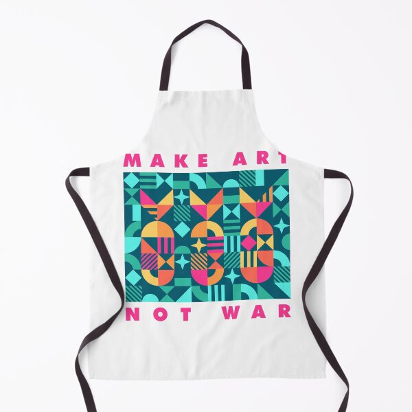 Item preview, Make art not war designed and sold by sachpica.