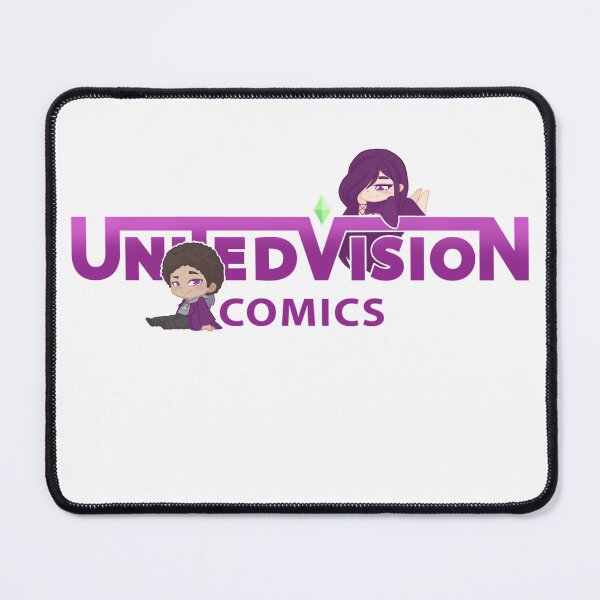 Item preview, United Vision Comics chibi logo designed and sold by Dabrownman.