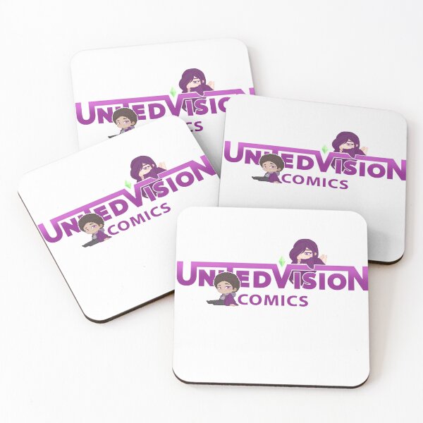 Item preview, United Vision Comics chibi logo designed and sold by Dabrownman.