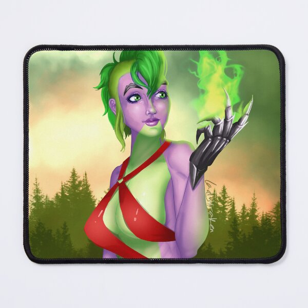 Item preview, Dragon Lady Red Riding Hood Beach designed and sold by ladykraken.