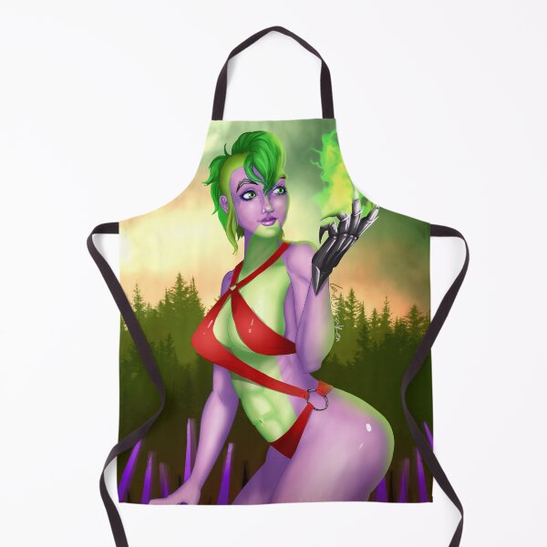 Item preview, Dragon Lady Red Riding Hood Beach designed and sold by ladykraken.