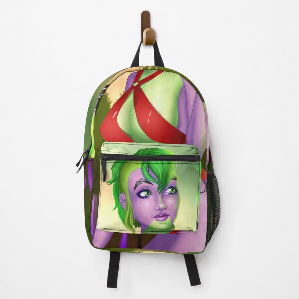 Item preview, Dragon Lady Red Riding Hood Beach designed and sold by ladykraken.