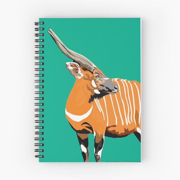 Item preview, Eastern Bongo Poster  designed and sold by mademat91.