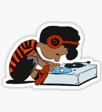 Blaq DJ Schroeder Sticker