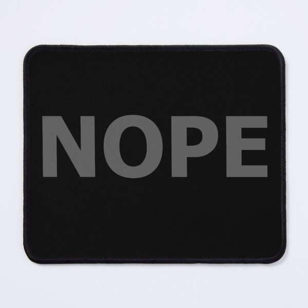 Item preview, Nope Design designed and sold by studiodenny.