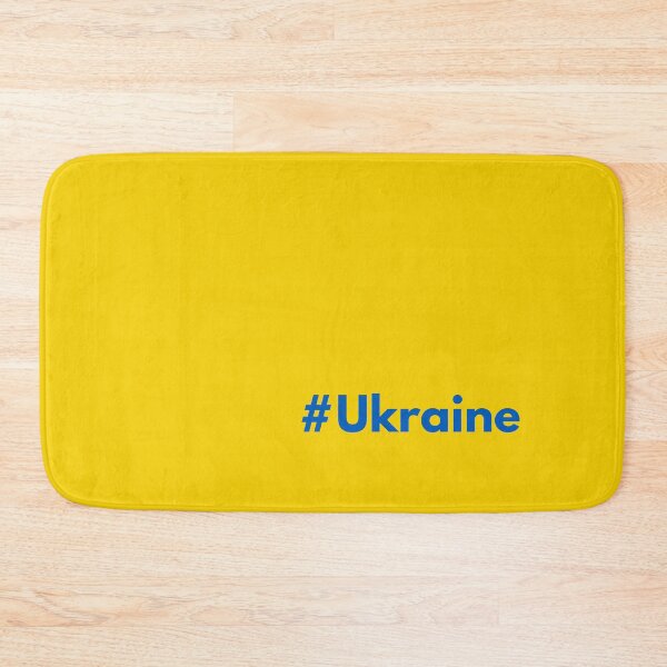 Item preview, Hashtag Ukraine - blue / yellow - Ukrainian flag colors designed and sold by HashtagZone.