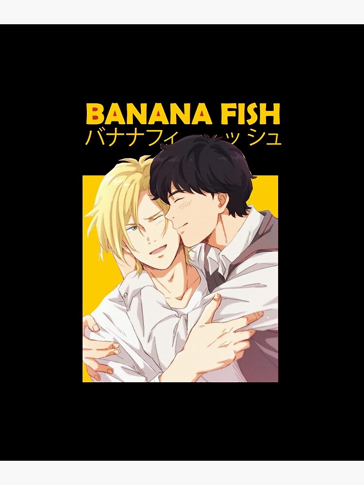 Banana Fish Ash Lynx Eiji Okumura Card Anime Poster for Sale by kino-san