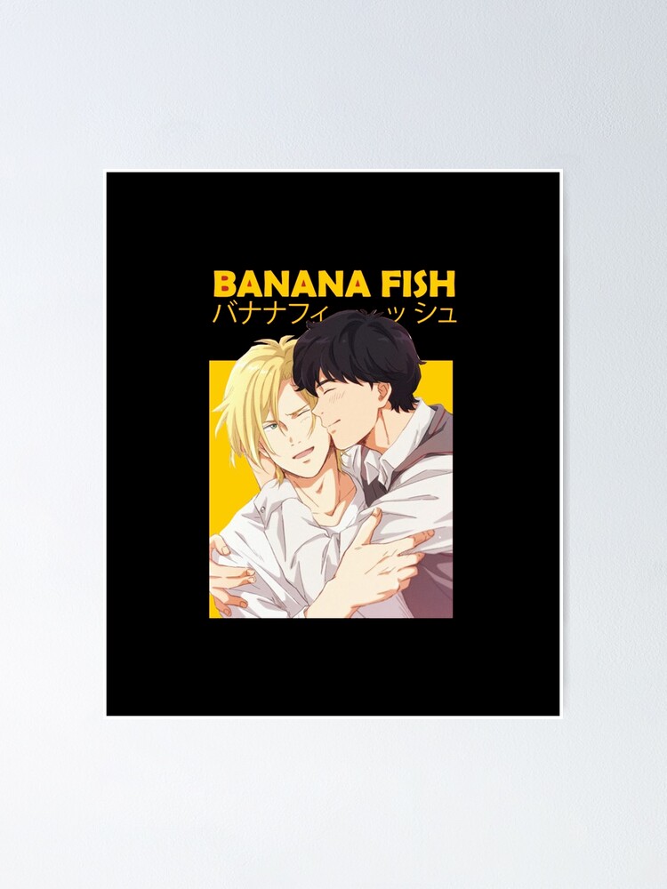 Banana Fish Ash Lynx Eiji Okumura Card Anime Poster for Sale by kino-san