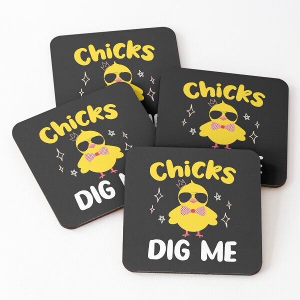 Item preview, Chicks dig me funny Easter humor designed and sold by SweetLog.