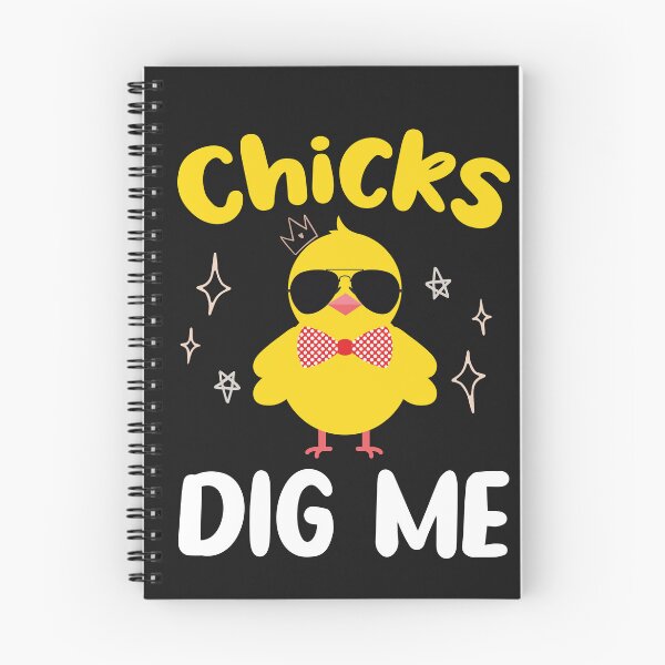Item preview, Chicks dig me funny Easter humor designed and sold by SweetLog.