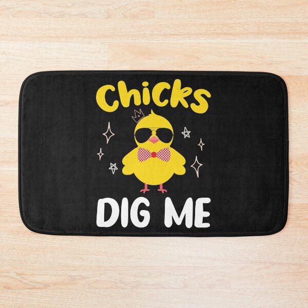 Item preview, Chicks dig me funny Easter humor designed and sold by SweetLog.