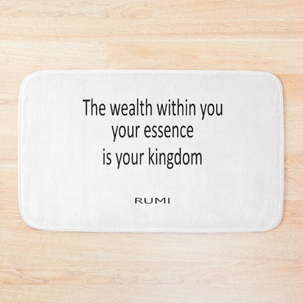 Item preview, The wealth within you, your essence, is your kingdom. designed and sold by LovePhilosophy.