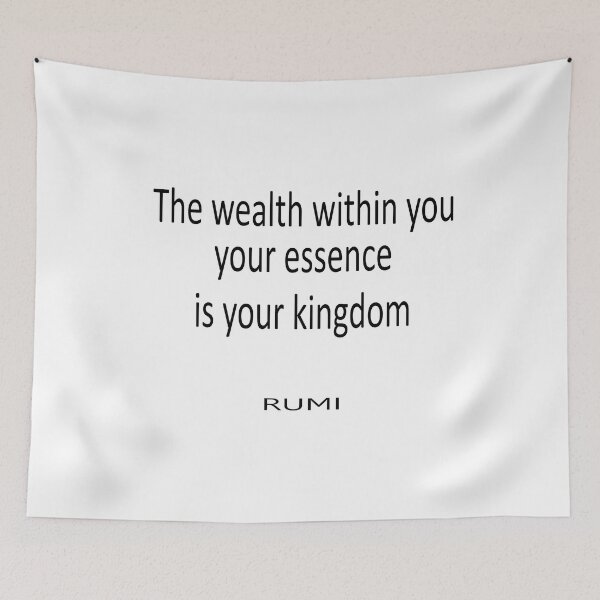 Item preview, The wealth within you, your essence, is your kingdom. designed and sold by LovePhilosophy.