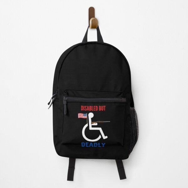 Item preview, Disabled But Deadly TShirt | 2nd Amendment Shirts For Men designed and sold by LBAMLLC.