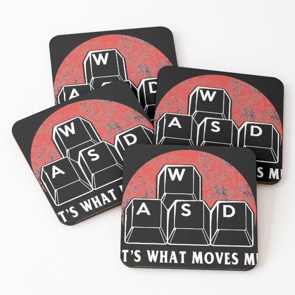 Item preview, WASD It&x27;s What Moves Me - Funny PC Gamer Computer Nerd Gift  Classic . designed and sold by PaulDanie.