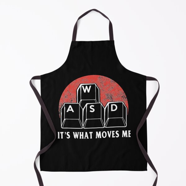 Item preview, WASD It&x27;s What Moves Me - Funny PC Gamer Computer Nerd Gift Classic . designed and sold by PaulDanie.