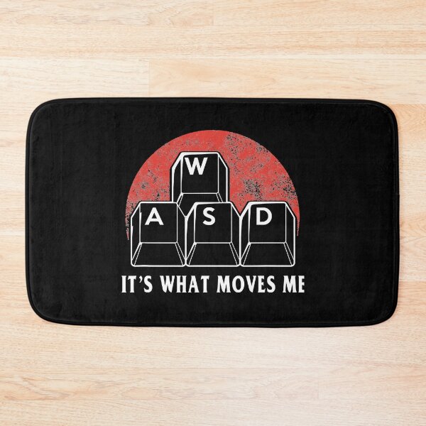 Item preview, WASD It&x27;s What Moves Me - Funny PC Gamer Computer Nerd Gift  Classic . designed and sold by PaulDanie.