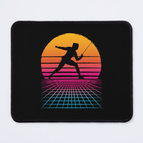 Item preview, Fencing Sport Vaporwave Japanese Japan designed and sold by jaygo.