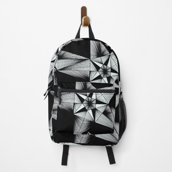 Item preview, Black and white stars designed and sold by Wasted Potential ink.