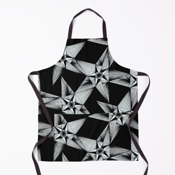 Item preview, Black and white stars designed and sold by Wasted Potential ink.