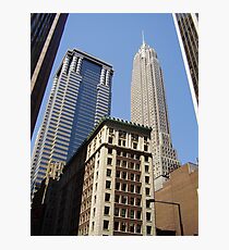 New York Streetscape Photographic Print