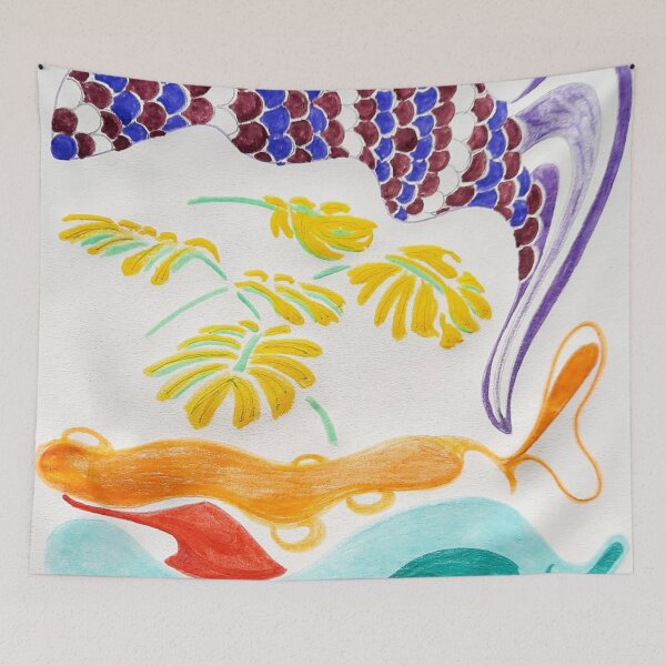 Item preview, Tropmagical Oasis designed and sold by DETalas.