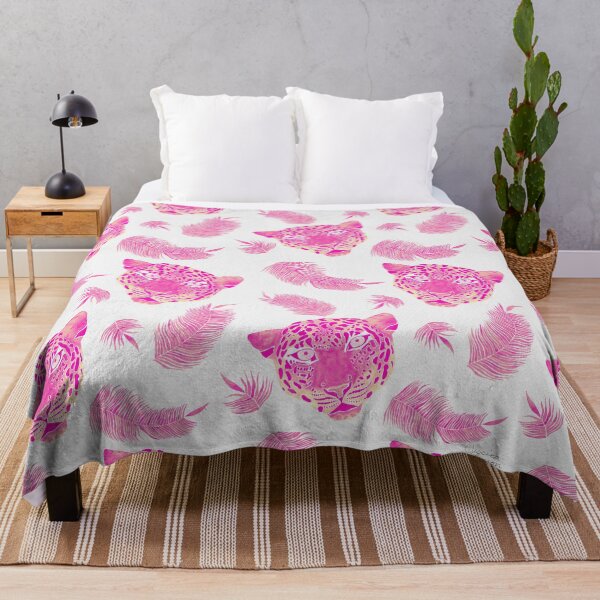 Item preview, Jungle Leopard- Pink Palette designed and sold by Jesslarsonart.