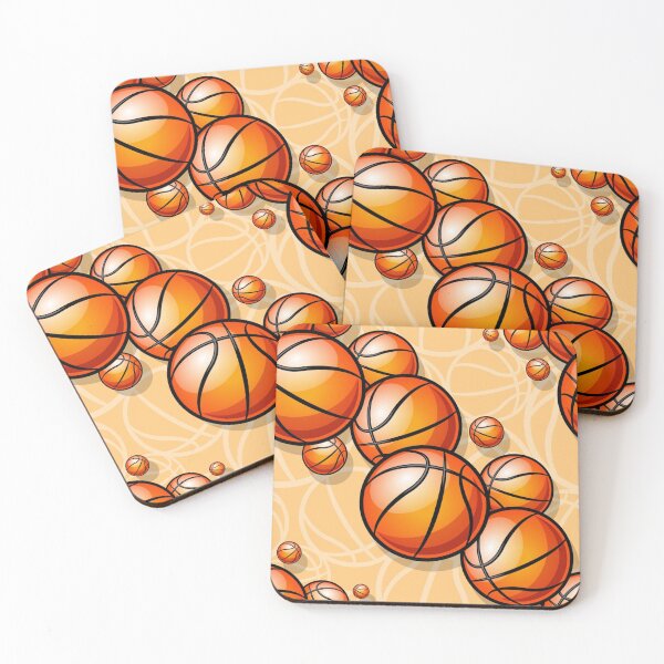 Item preview, Basketball Basket Ball Pattern Design Balls Sports designed and sold by Spaceshipsells.